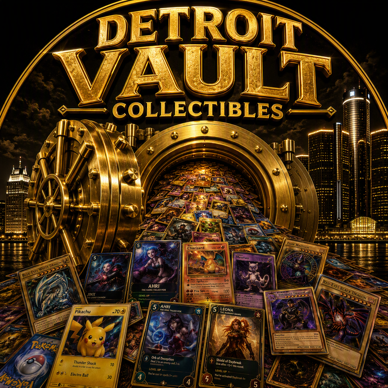 Detroit Vault Collectibles Logo