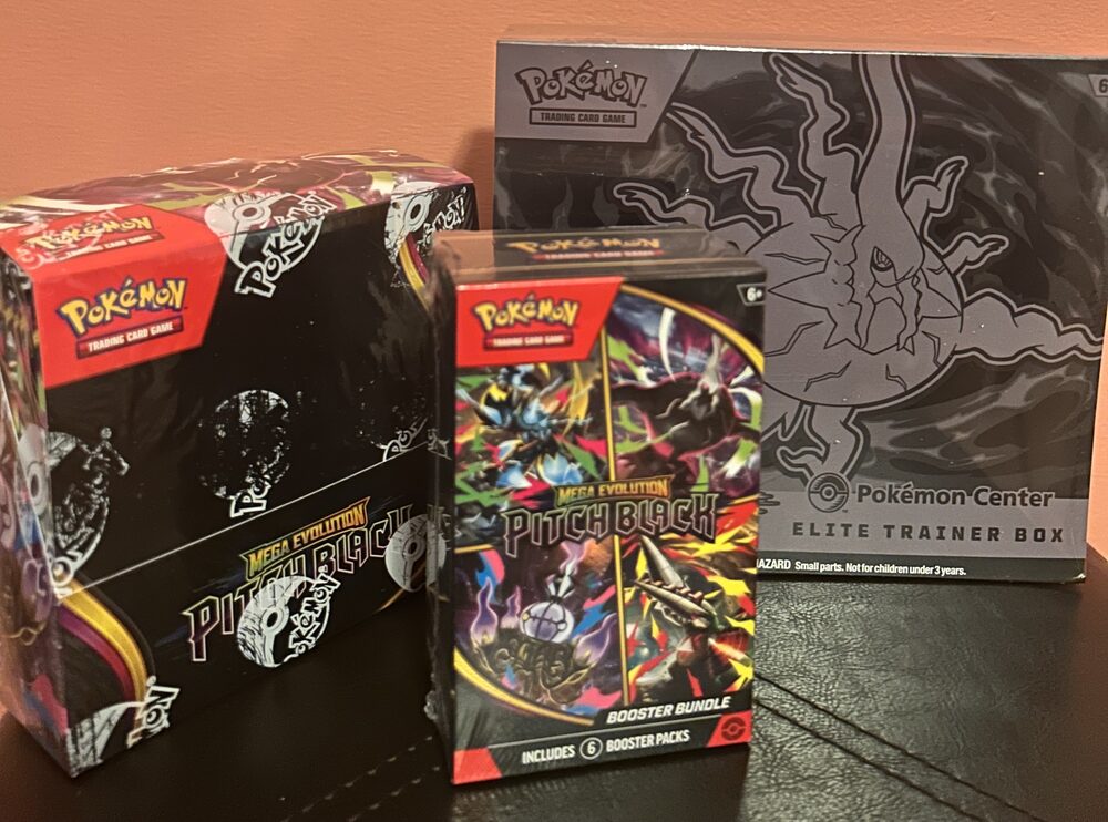 Pokémon Center Elite Trainer Box order fulfilled