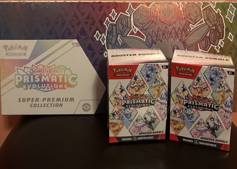 Prismatic set order fulfilled